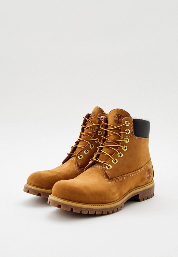 Тимберленды Timberland коричневый, размер 40,5, фото 3