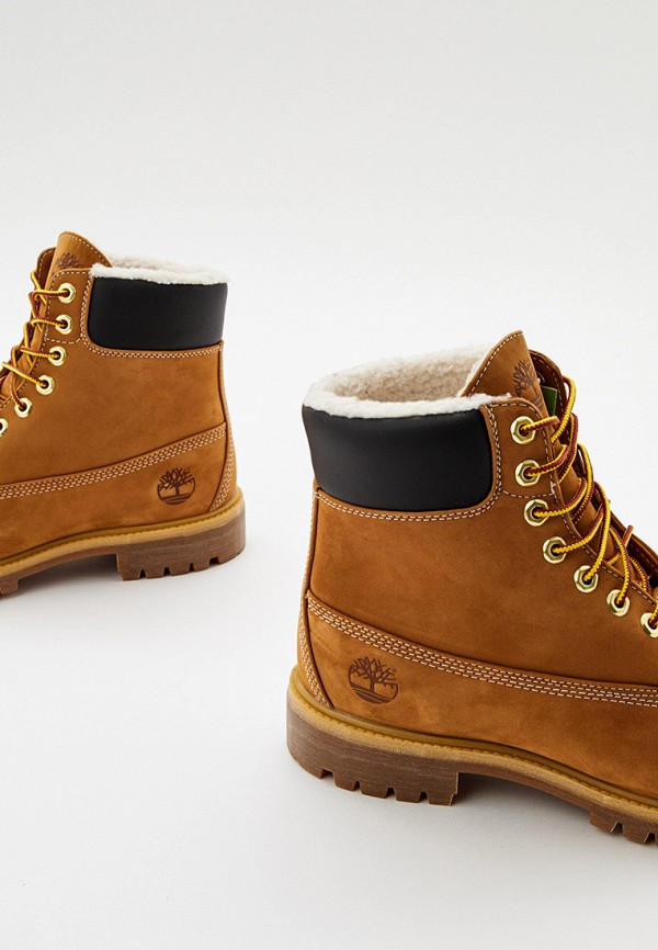 Тимберленды Timberland коричневый, размер 40,5, фото 4