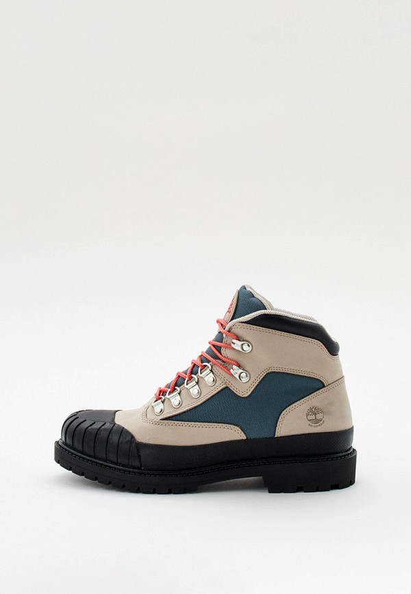 

Ботинки Timberland, Разноцветный, HERITAGE RUBBER TOE HIKER