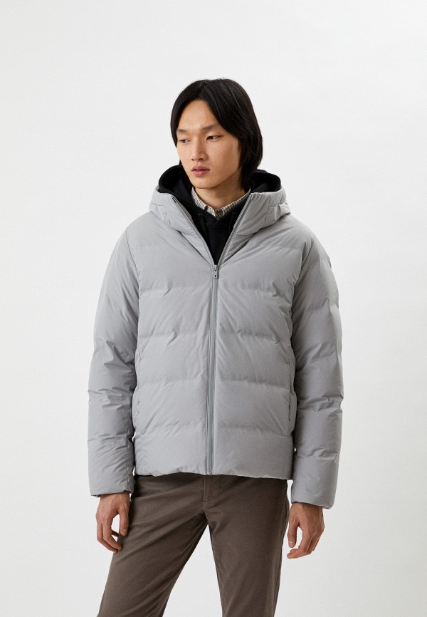 

Пуховик UNIQLO, Серый, бесшовный, 3D-крой