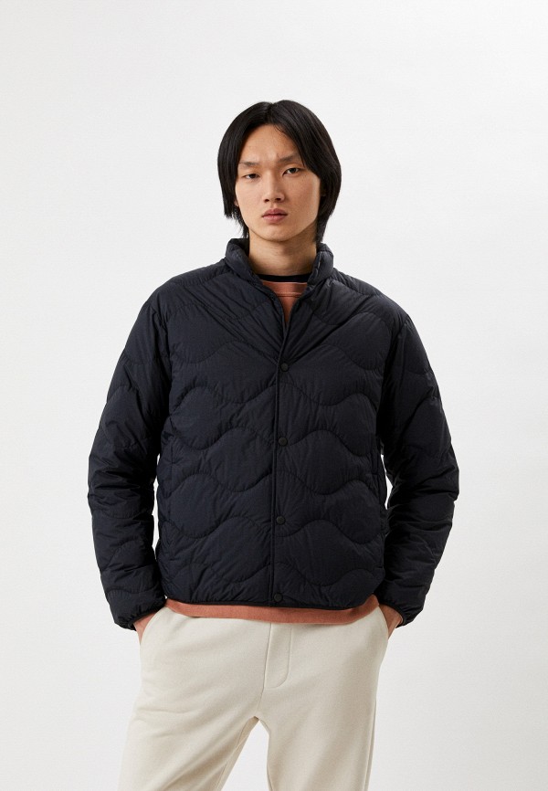 

Пуховик UNIQLO, Черный, ультралегкая пуховая стеганая