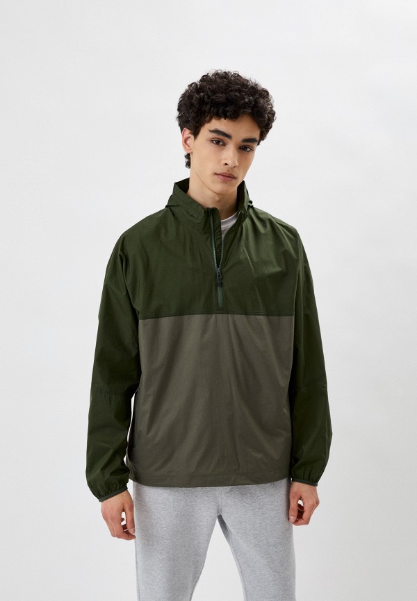 

Куртка UNIQLO, Хаки, компактная UV Protection