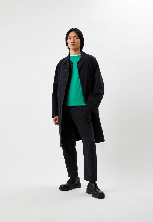 Плащ UNIQLO черный, размер 50, фото 2