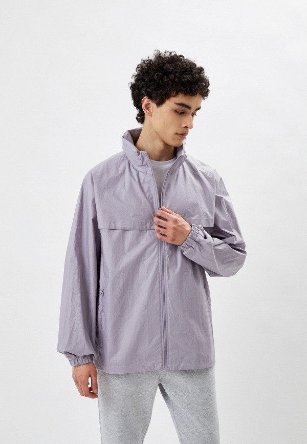 

Куртка UNIQLO, Фиолетовый, Uniqlo U