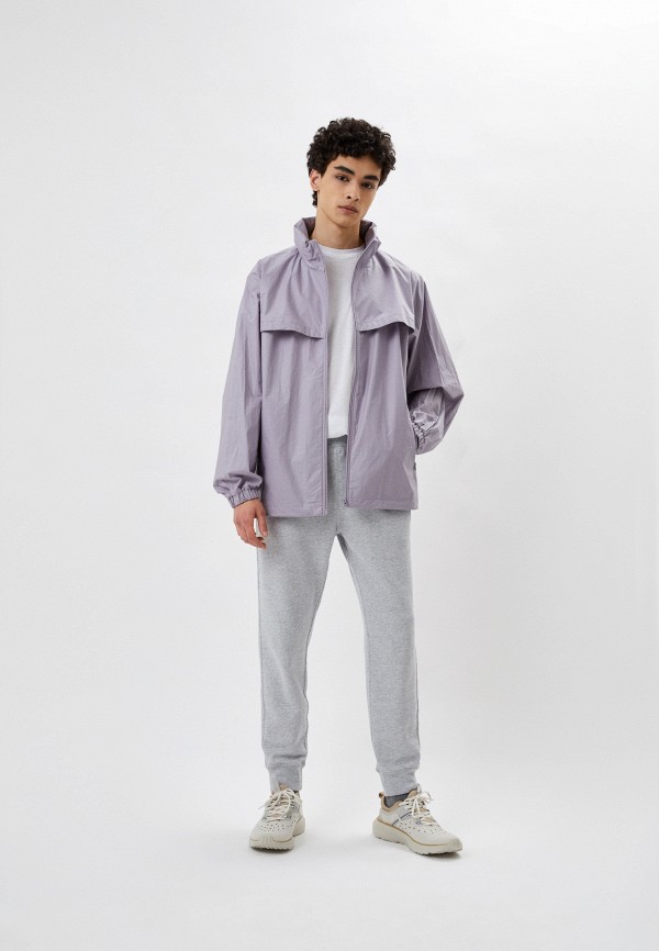 Куртка UNIQLO фиолетовый, размер 54, фото 2