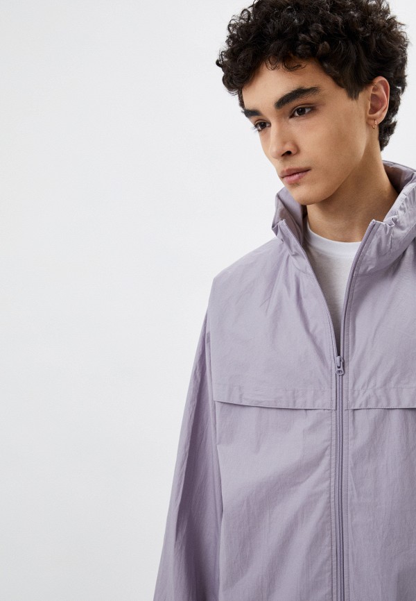 Куртка UNIQLO фиолетовый, размер 54, фото 4