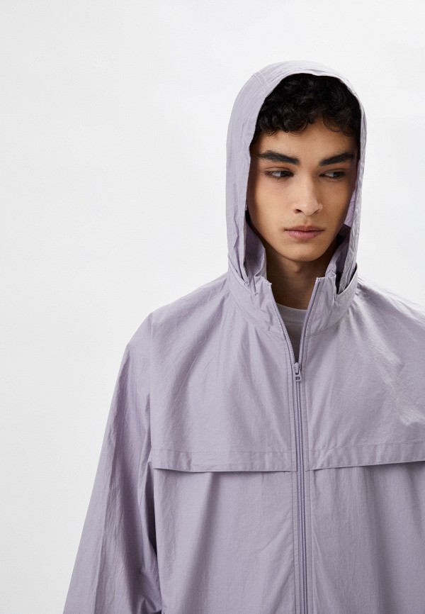 Куртка UNIQLO фиолетовый, размер 54, фото 7