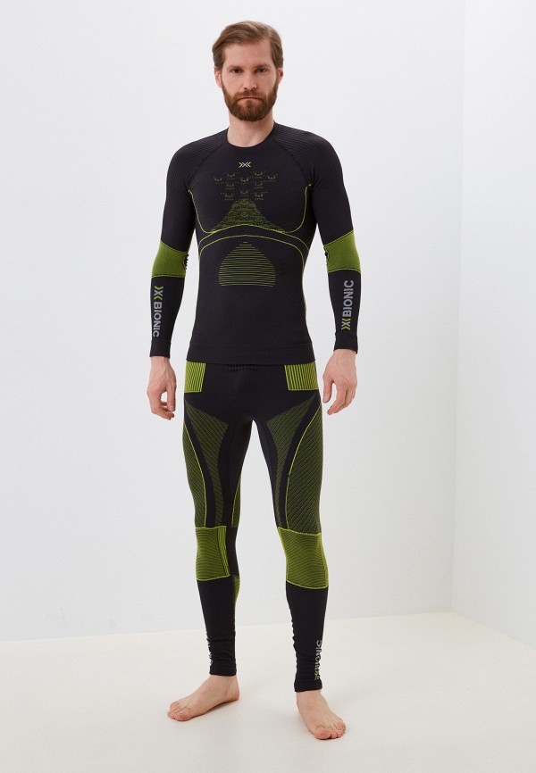Термобелье верх X-Bionic серый, размер 50, фото 2