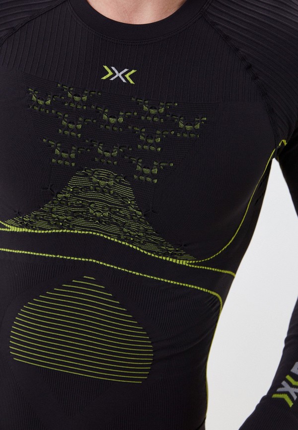 Термобелье верх X-Bionic серый, размер 50, фото 4