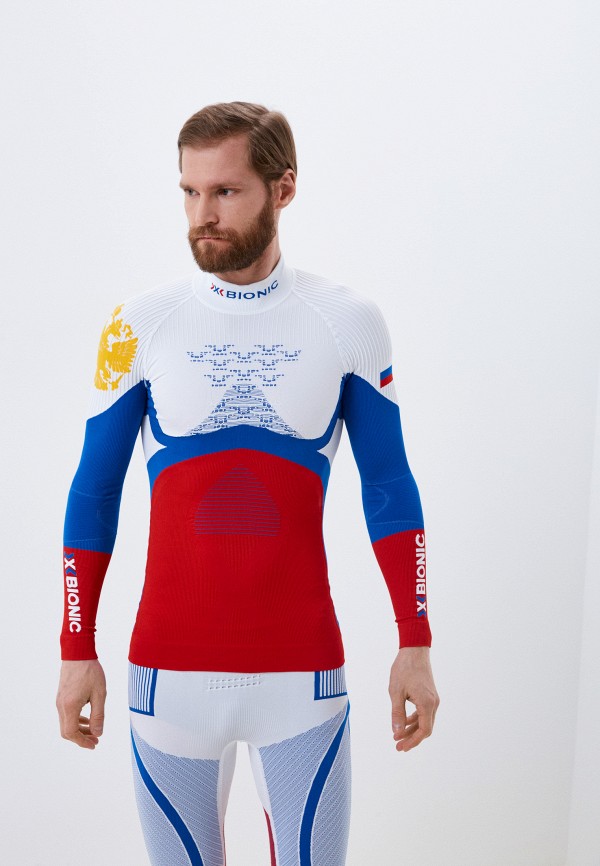 Термобелье верх X-Bionic ENERGY ACCUMULATOR 4.0 PATRIOT SHIRT TURTLE NECK RUSSIA