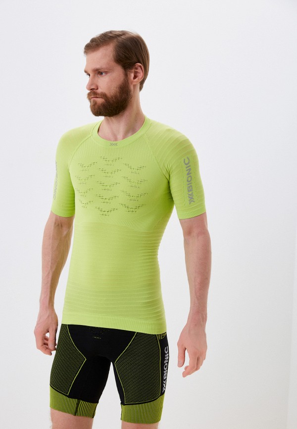 

Футболка спортивная X-Bionic, Зеленый, EFFEKTOR 4.0 RUN SHIRT SH SL