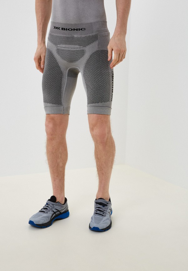 

Шорты спортивные X-Bionic, Серый, FENNEC 4.0 RUN SHORTS
