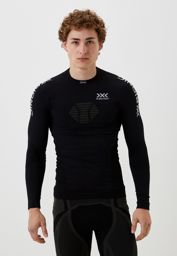 

Термобелье верх X-Bionic, Черный, INVENT 4.0 RUN SPEED SHIRT LG SL