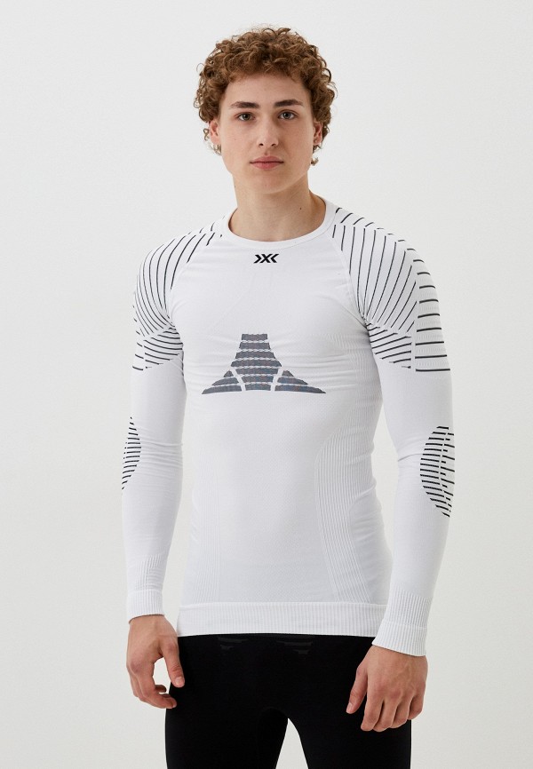 

Термобелье верх X-Bionic, Белый, INVENT 4.0 SHIRT ROUND NECK LG SL