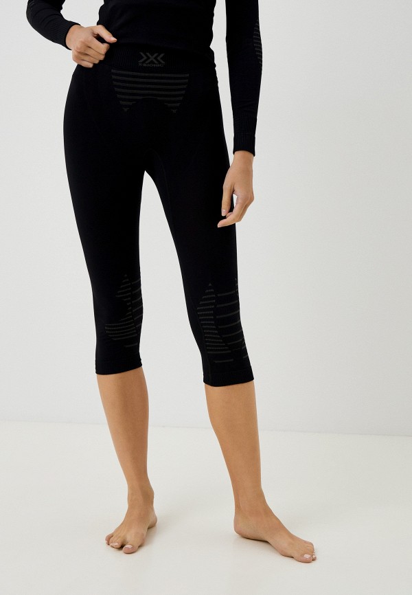 

Термобелье низ X-Bionic, Черный, PANTS 3/4