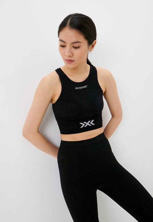

Топ спортивный X-Bionic, Черный, ENERGIZER 4.0 FITNESS CROPPED TOP