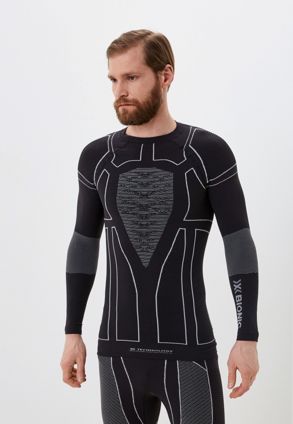 фото Лонгслив спортивный x-bionic