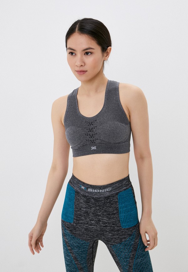 

Топ спортивный X-Bionic, Серый, ENERGIZER 4.0 REVA SPORTS BRA