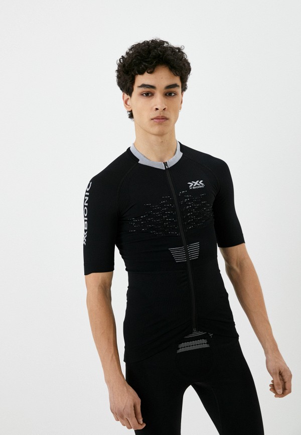 

Футболка спортивная X-Bionic, Черный, THE TRICK 4.0 BIKE ZIP SHIRT SH SL