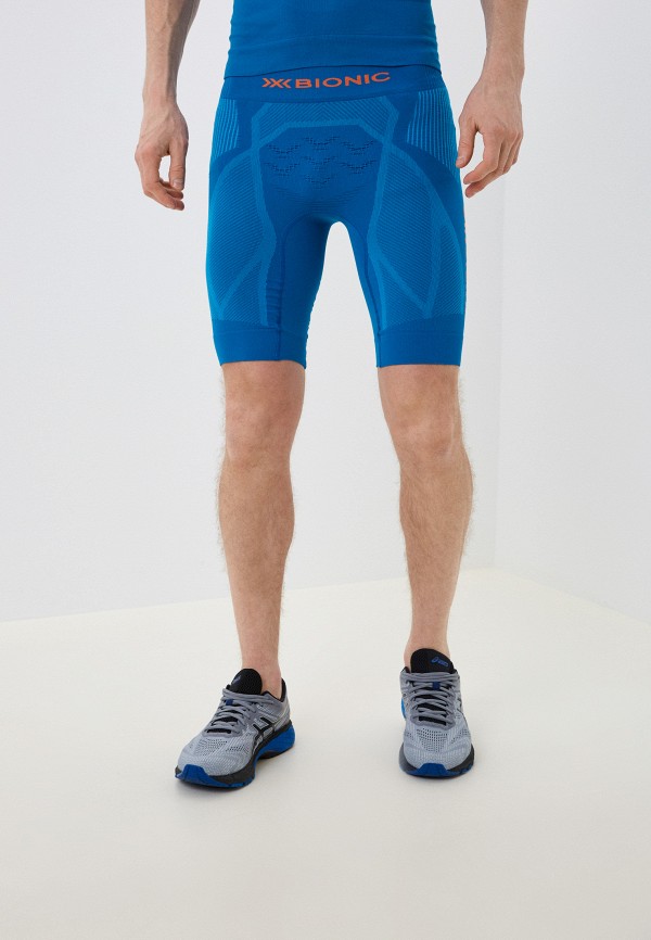 

Шорты спортивные X-Bionic, Синий, THE TRICK 4.0 RUN SHORTS