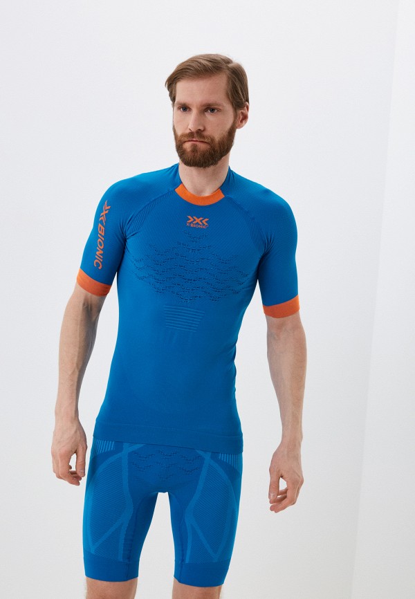 

Футболка компрессионная X-Bionic, Голубой, THE TRICK 4.0 RUN SHIRT SH SL