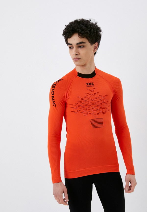 

Лонгслив спортивный X-Bionic, Оранжевый, THE TRICK 4.0 RUN SHIRT LG SL