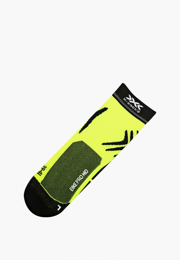 Термоноски X-Socks желтый, размер 38, фото 2