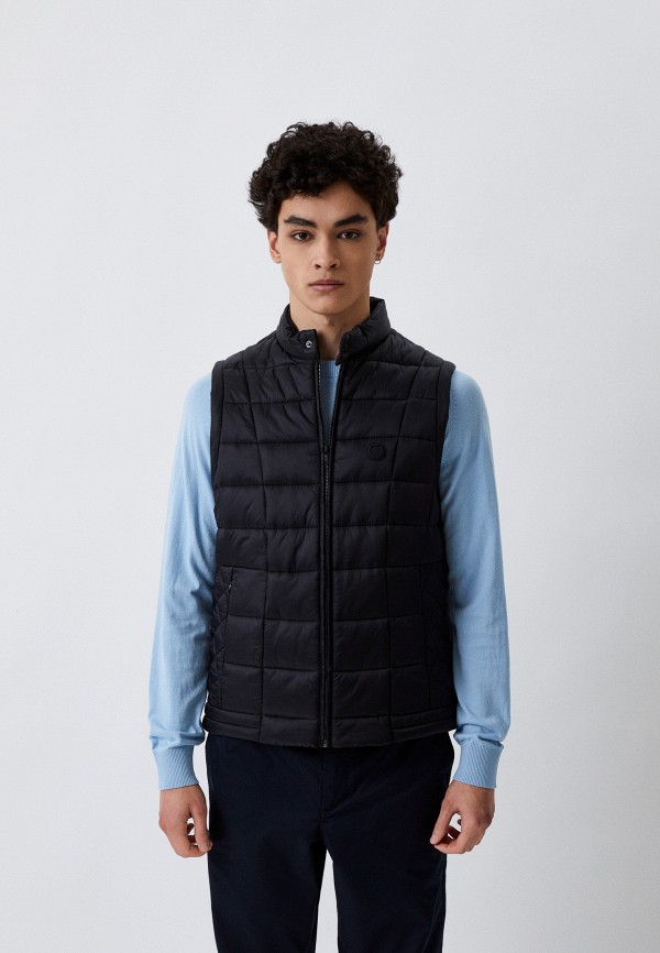 

Жилет утепленный Trussardi, Черный