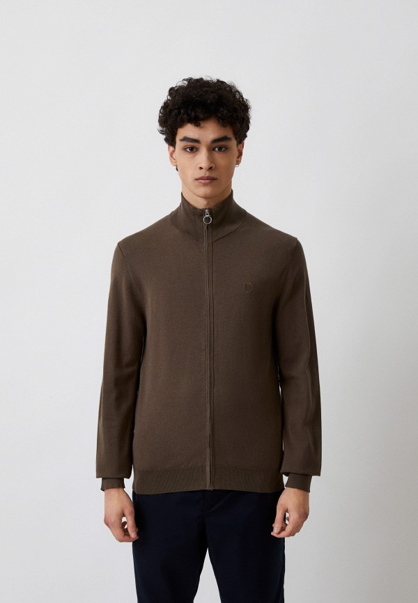 

Кардиган Trussardi, Хаки