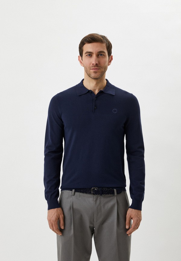 

Поло Trussardi, Синий