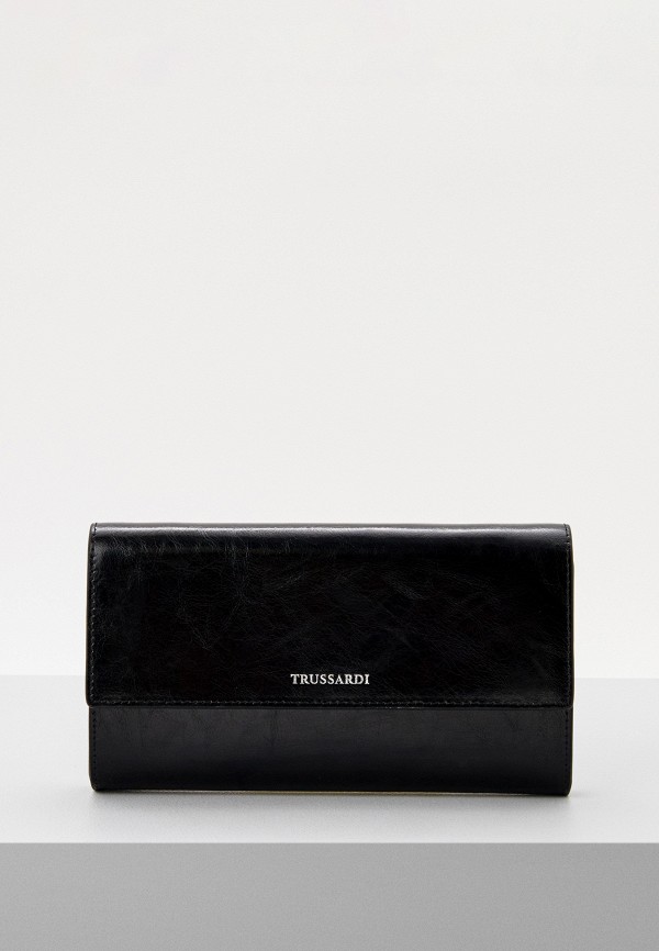

Клатч Trussardi, Черный
