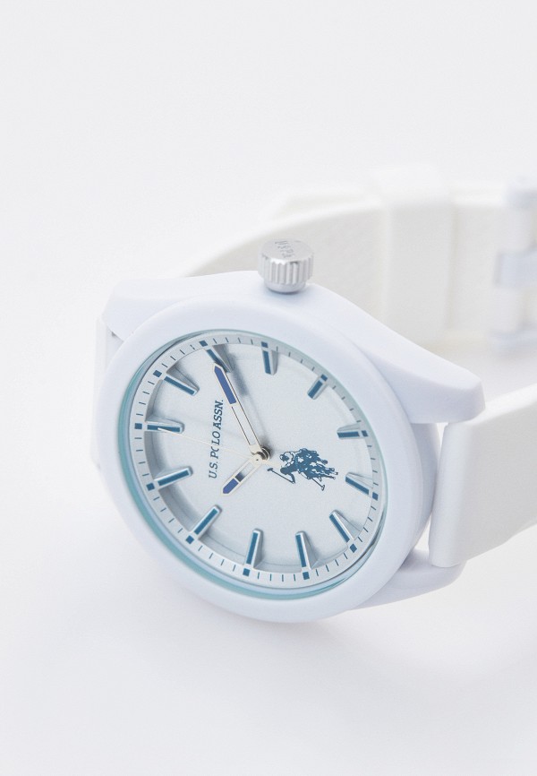Часы U.S. Polo Assn. белый, размер 00, фото 2