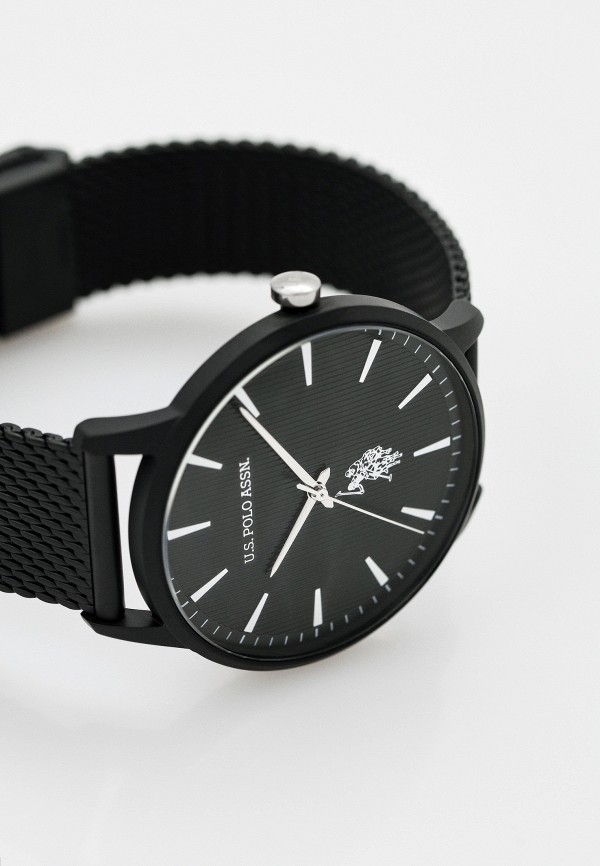 Часы U.S. Polo Assn. черный, размер 00, фото 2