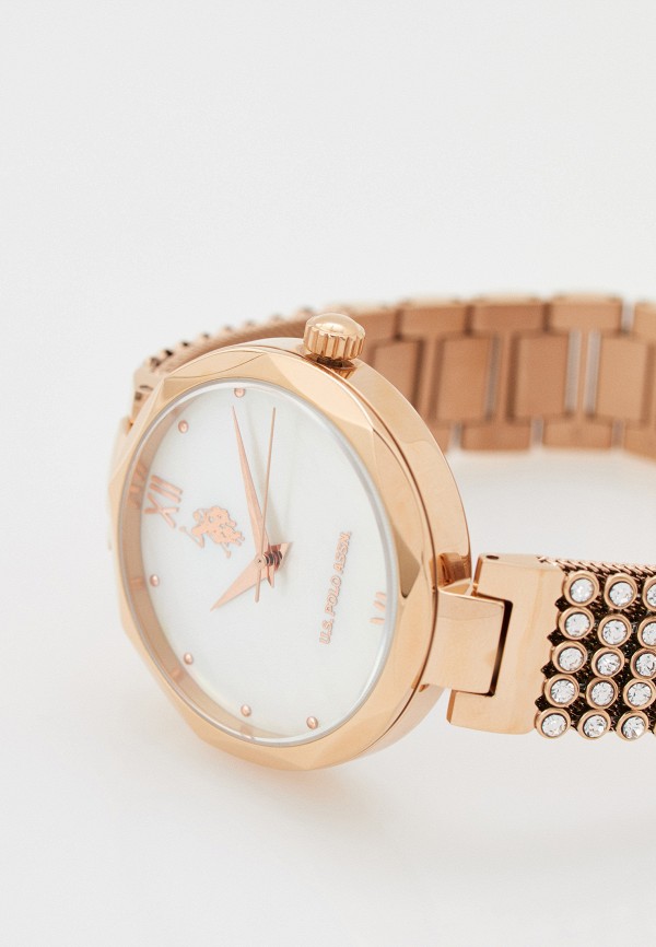 Часы U.S. Polo Assn. золотой, размер 00, фото 2