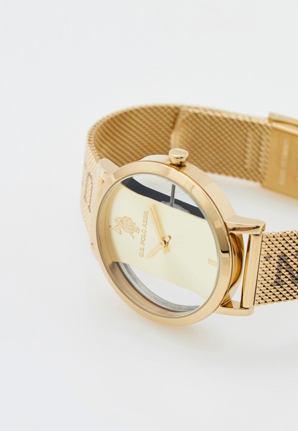 Часы U.S. Polo Assn. золотой, размер 00, фото 2