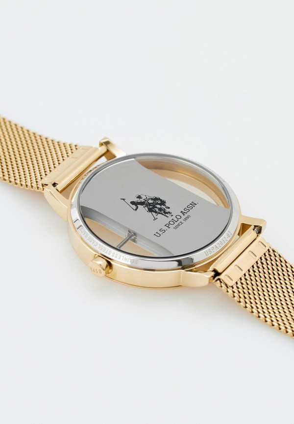 Часы U.S. Polo Assn. золотой, размер 00, фото 4
