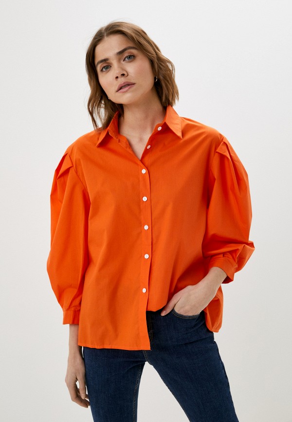 Блуза Moki оранжевого цвета