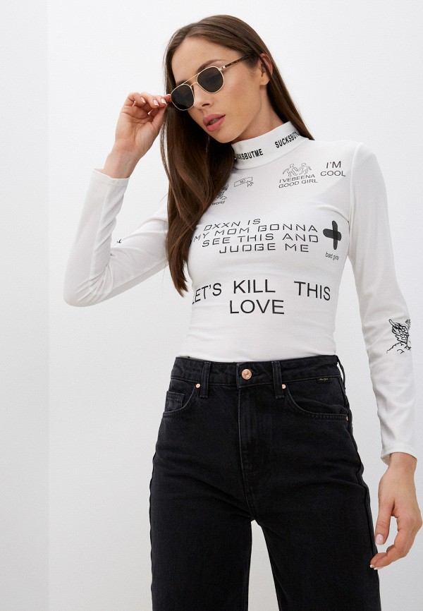 

Боди Moki, Белый