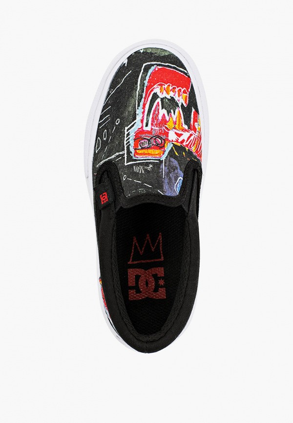 Слипоны DC Shoes серый, размер 30,5, фото 4