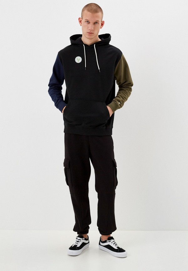 Худи DC Shoes черный, размер 50, фото 2