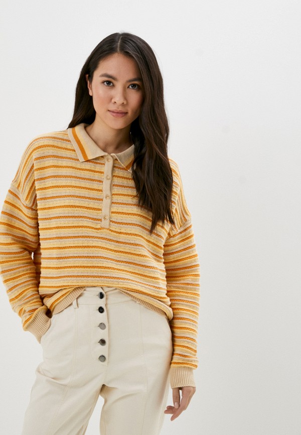 

Поло Billabong, Разноцветный, Today Stripes