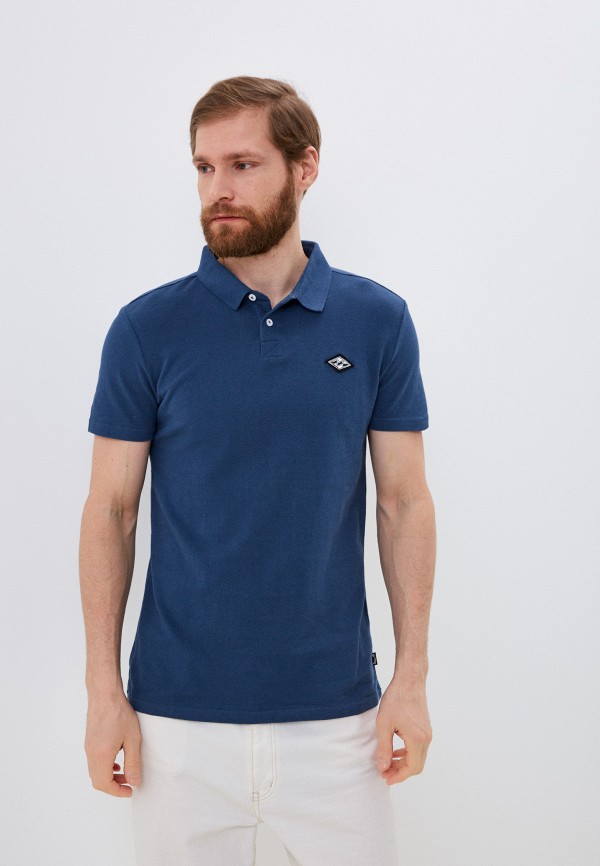 

Поло Billabong, Синий, SKOOLED POLO PIQUE