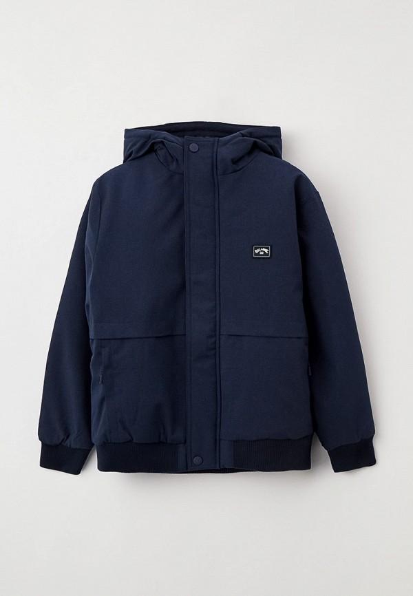 

Куртка утепленная Billabong, Синий, ALL DAY JACKET BOY