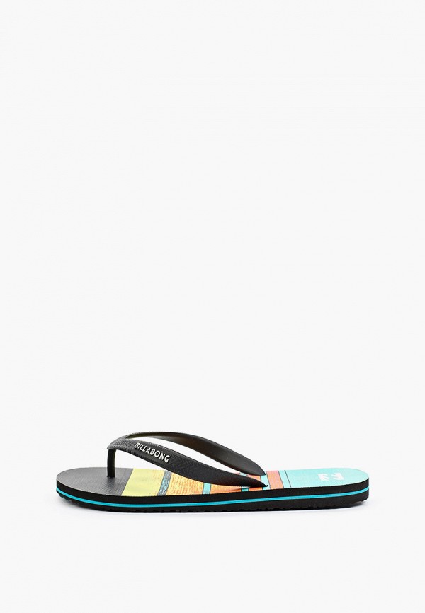 

Сланцы Billabong, Черный, TIDES PRINT BOY