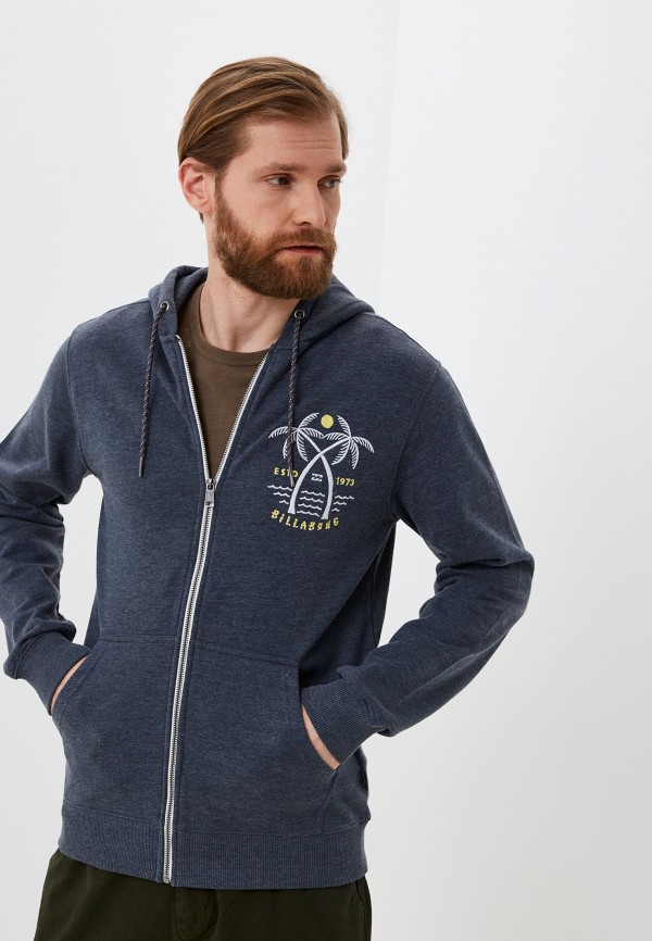 

Толстовка Billabong, Синий, DOUBLE HEAD ZH M OTLR 0021