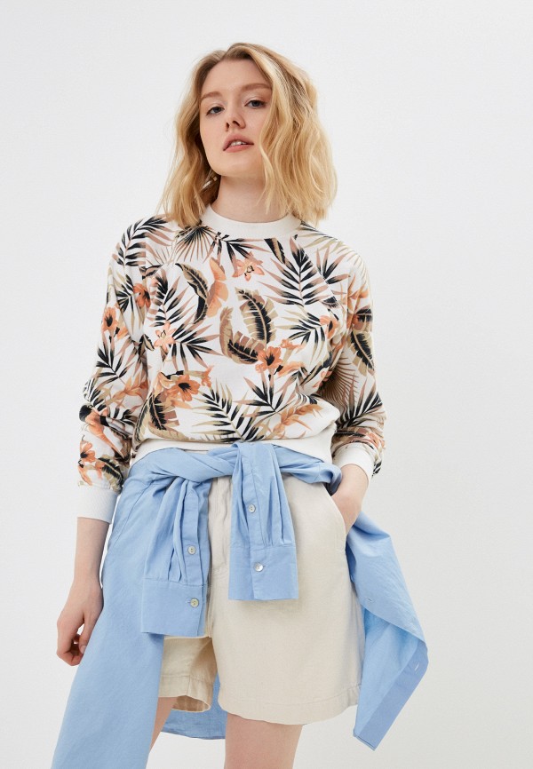 

Свитшот Billabong, Белый, SUN SHRUNK