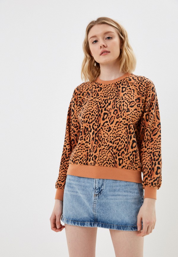 

Свитшот Billabong, Коричневый, SUN SHRUNK