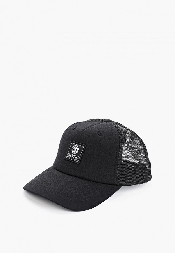 

Бейсболка Element, Черный, ICON MESH CAP