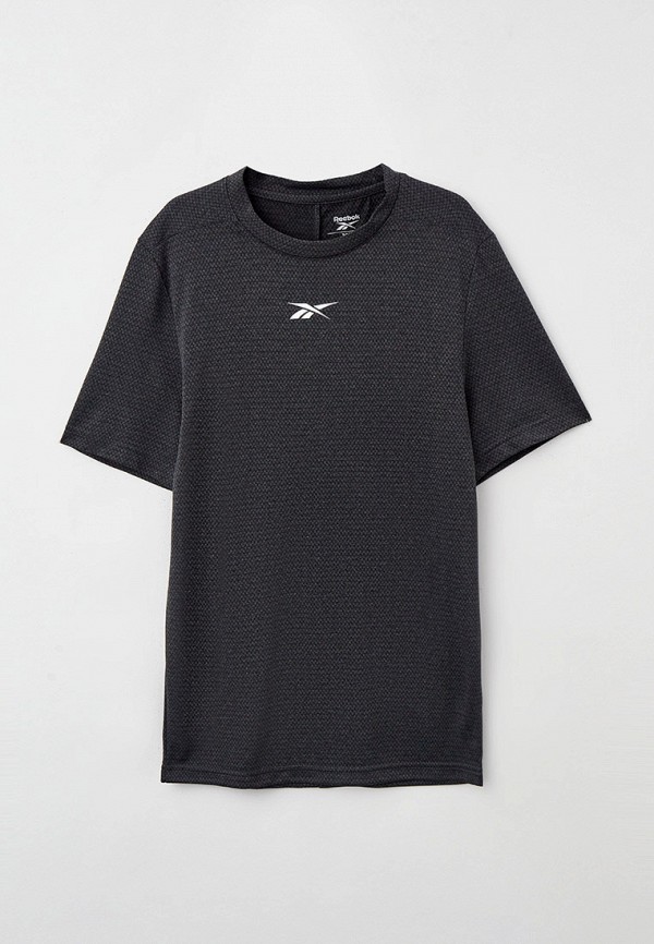 

Футболка спортивная Reebok, Черный, WOR MELANGE TEE