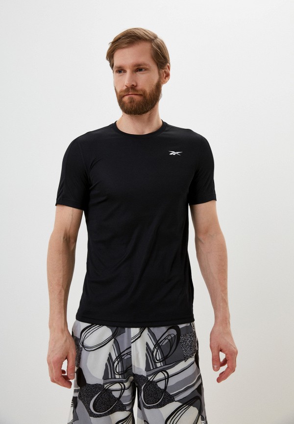 

Футболка спортивная Reebok, Черный, WOR COMM SS TECH TEE